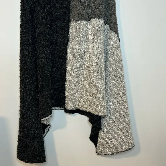 Gershon Bram Patchwork Knit Tunic Top – Size M