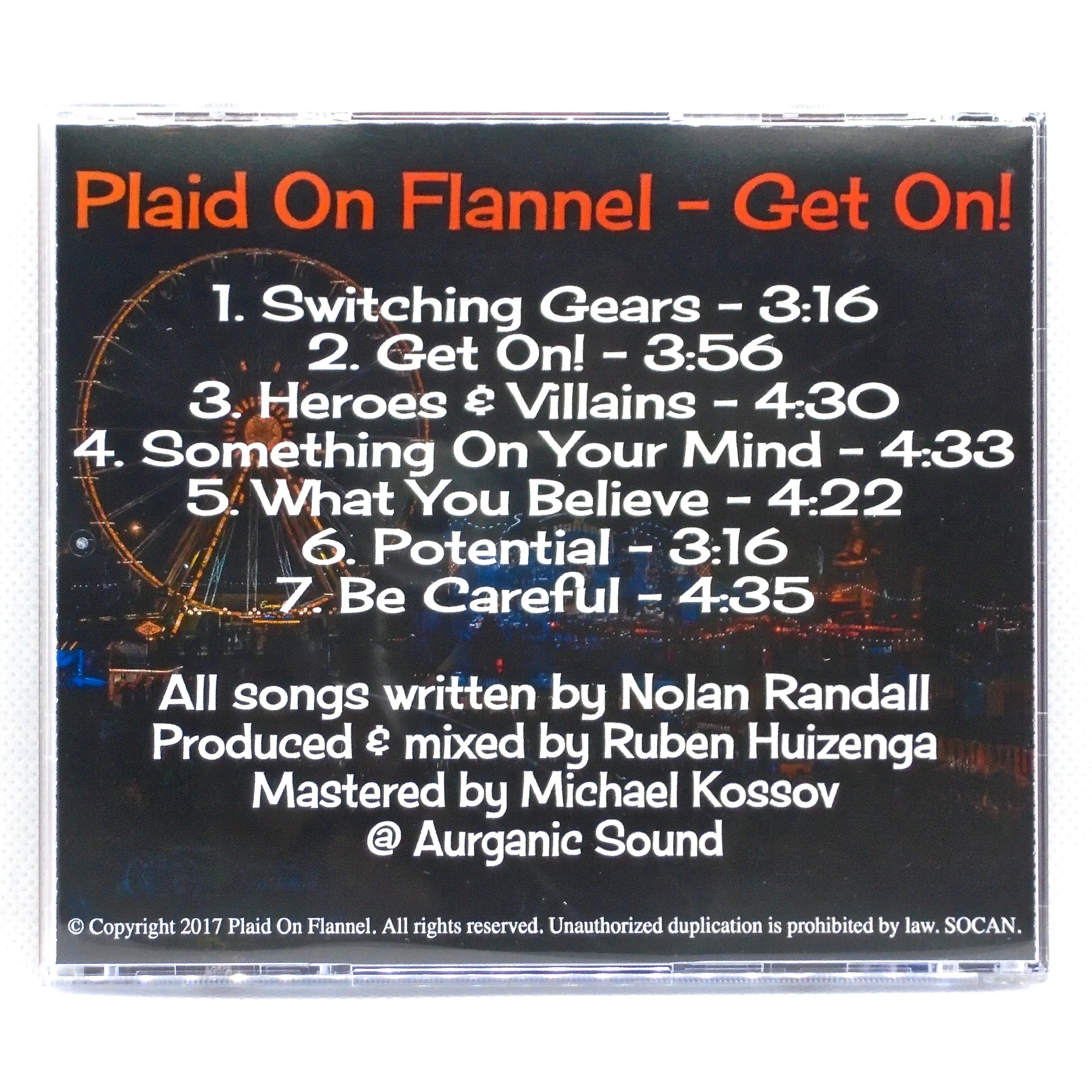 Get On! (CD)