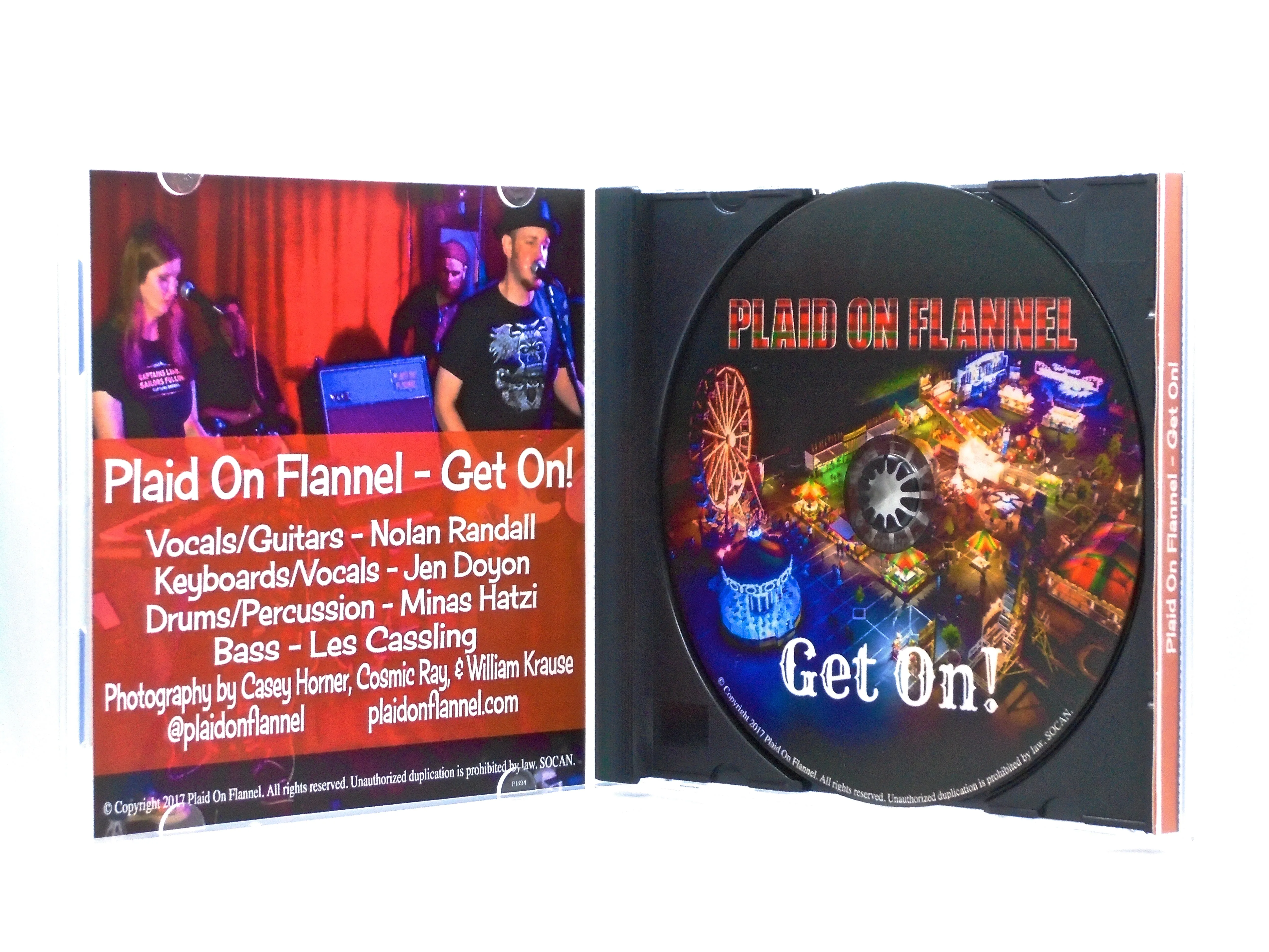 Get On! (CD)