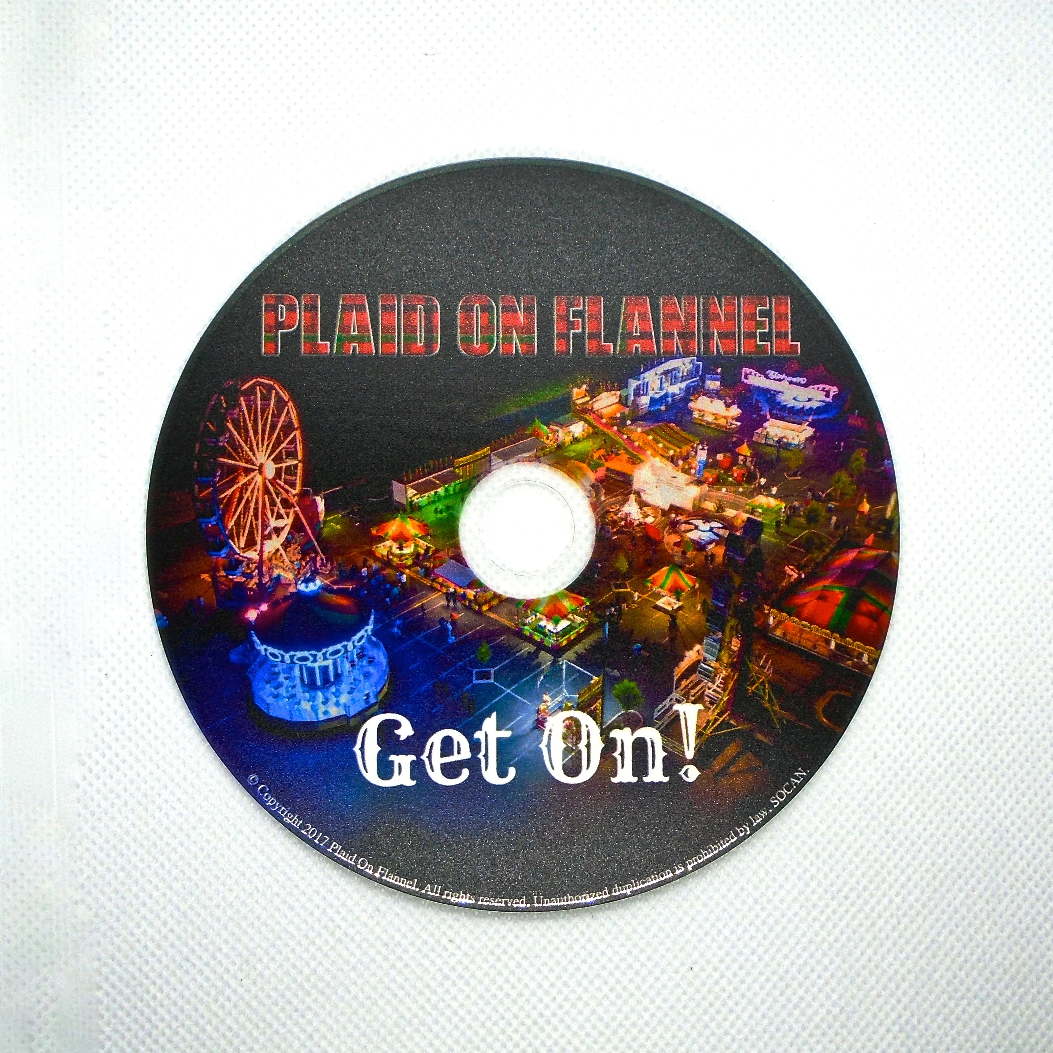 Get On! (CD)