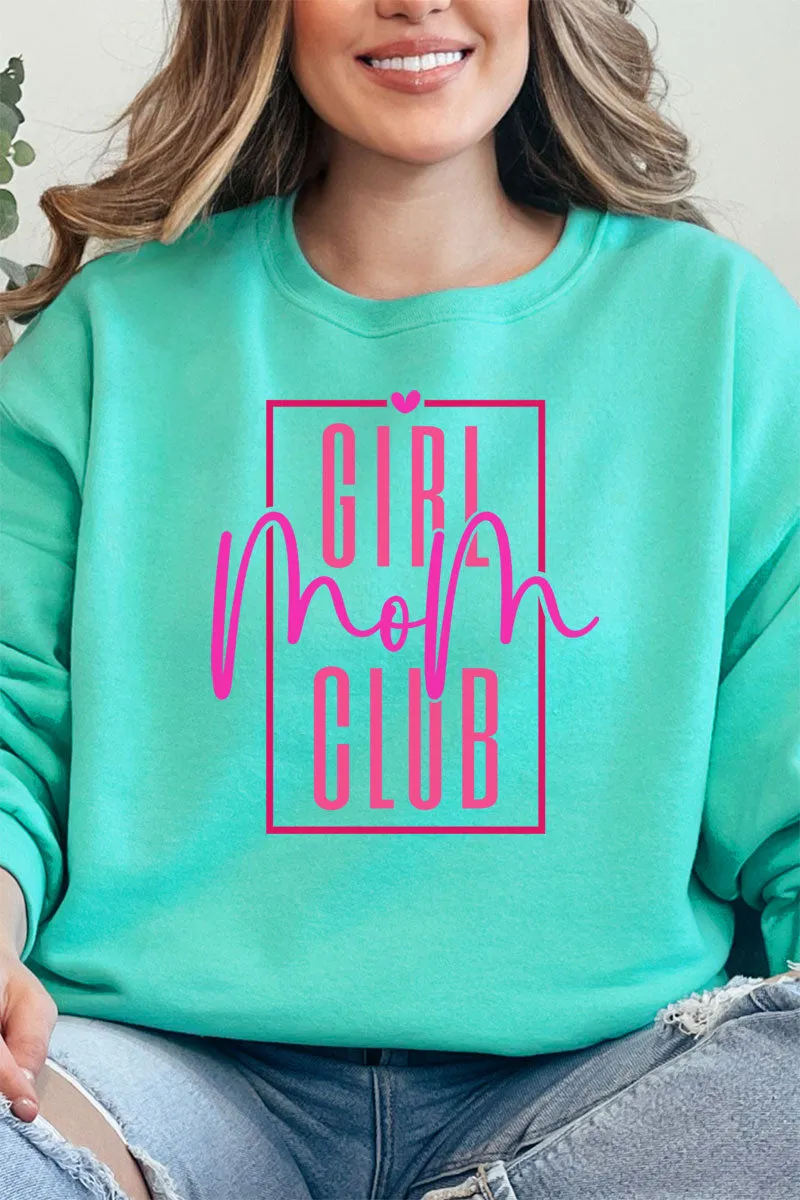 Girl Mom Club Unisex NuBlend Crew Sweatshirt