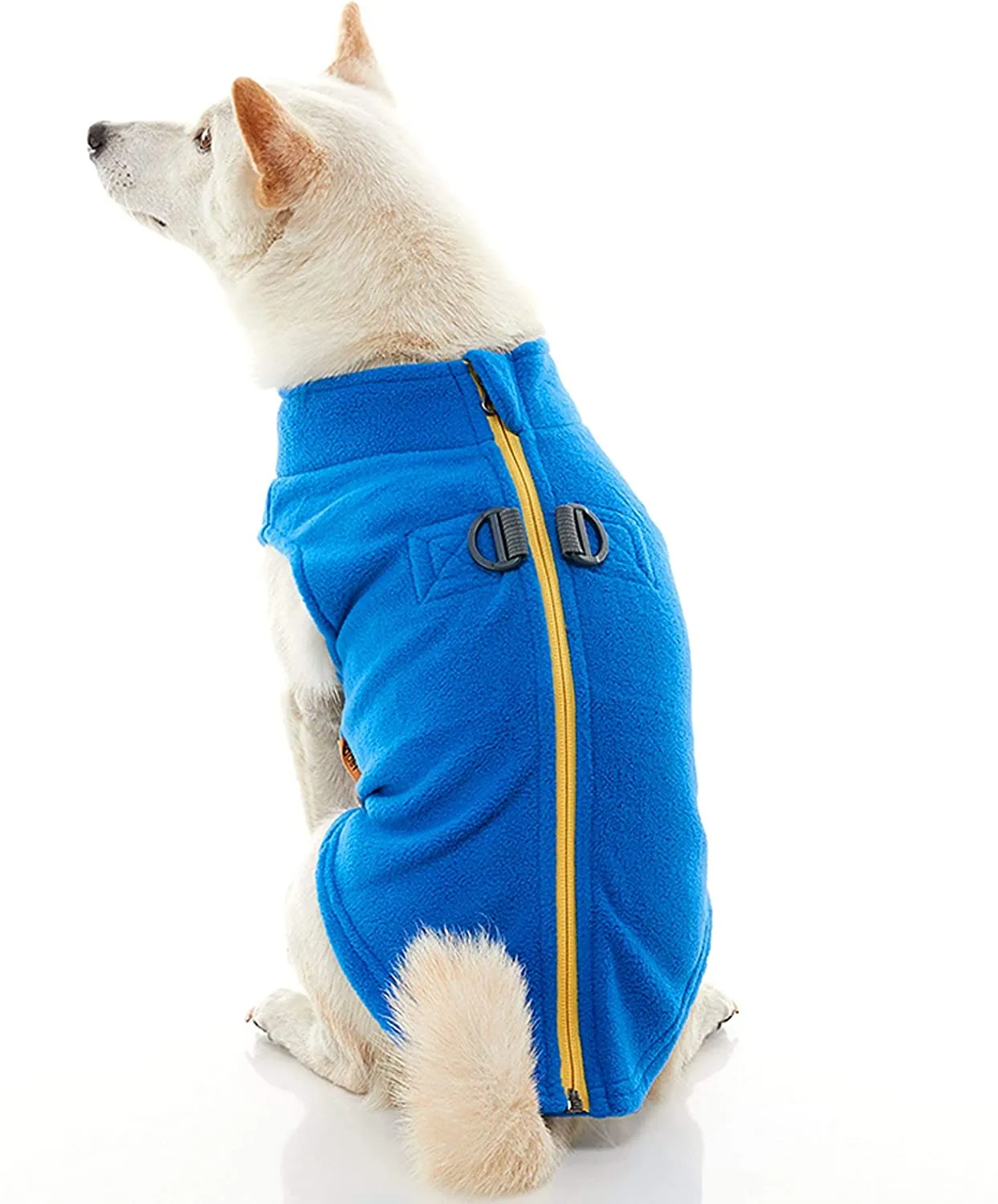 Gooby Zip Up Fleece