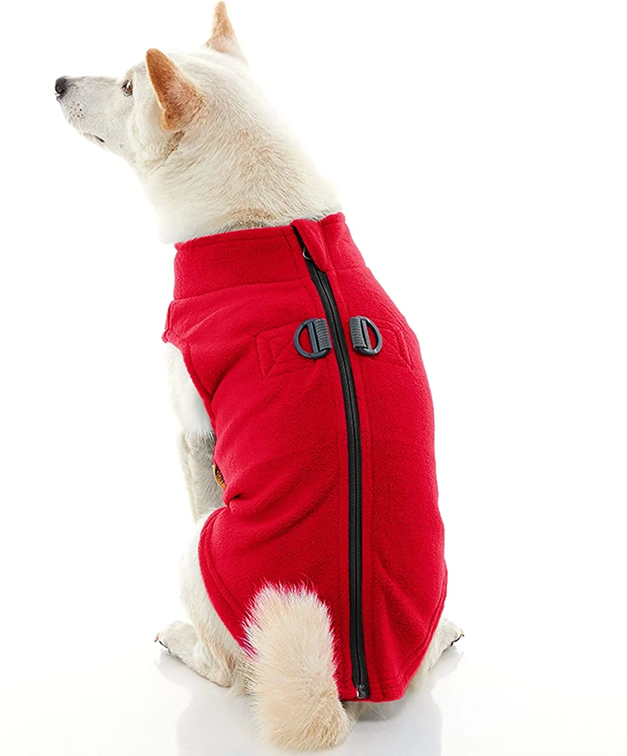 Gooby Zip Up Fleece