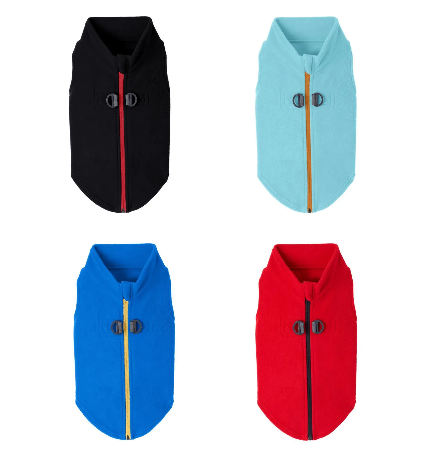 Gooby Zip Up Fleece