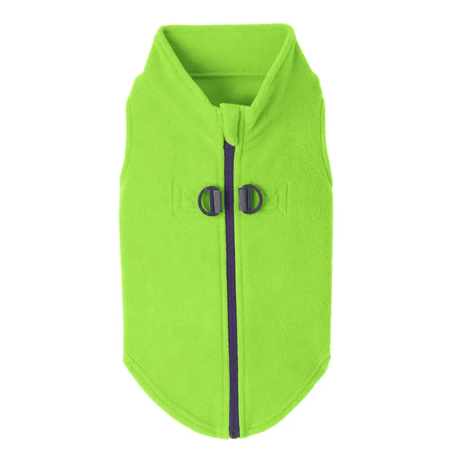 Gooby Zip Up Fleece