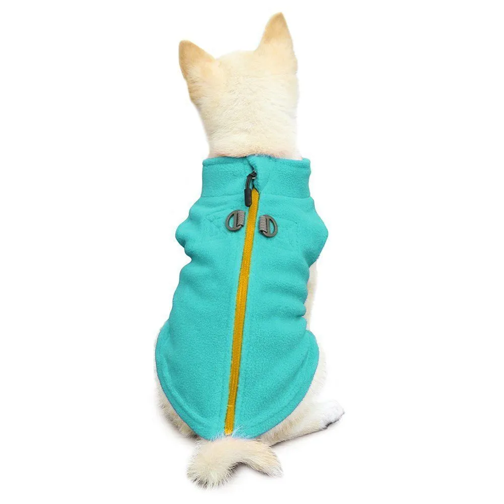 Gooby Zip Up Fleece