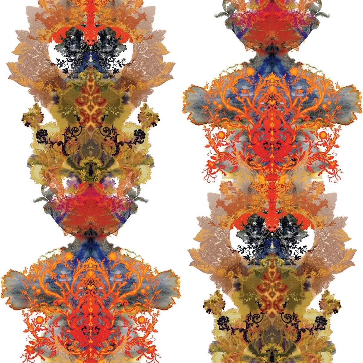 grand blotch damask fabric