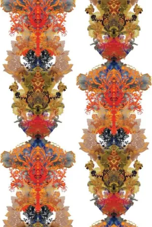 grand blotch damask fabric