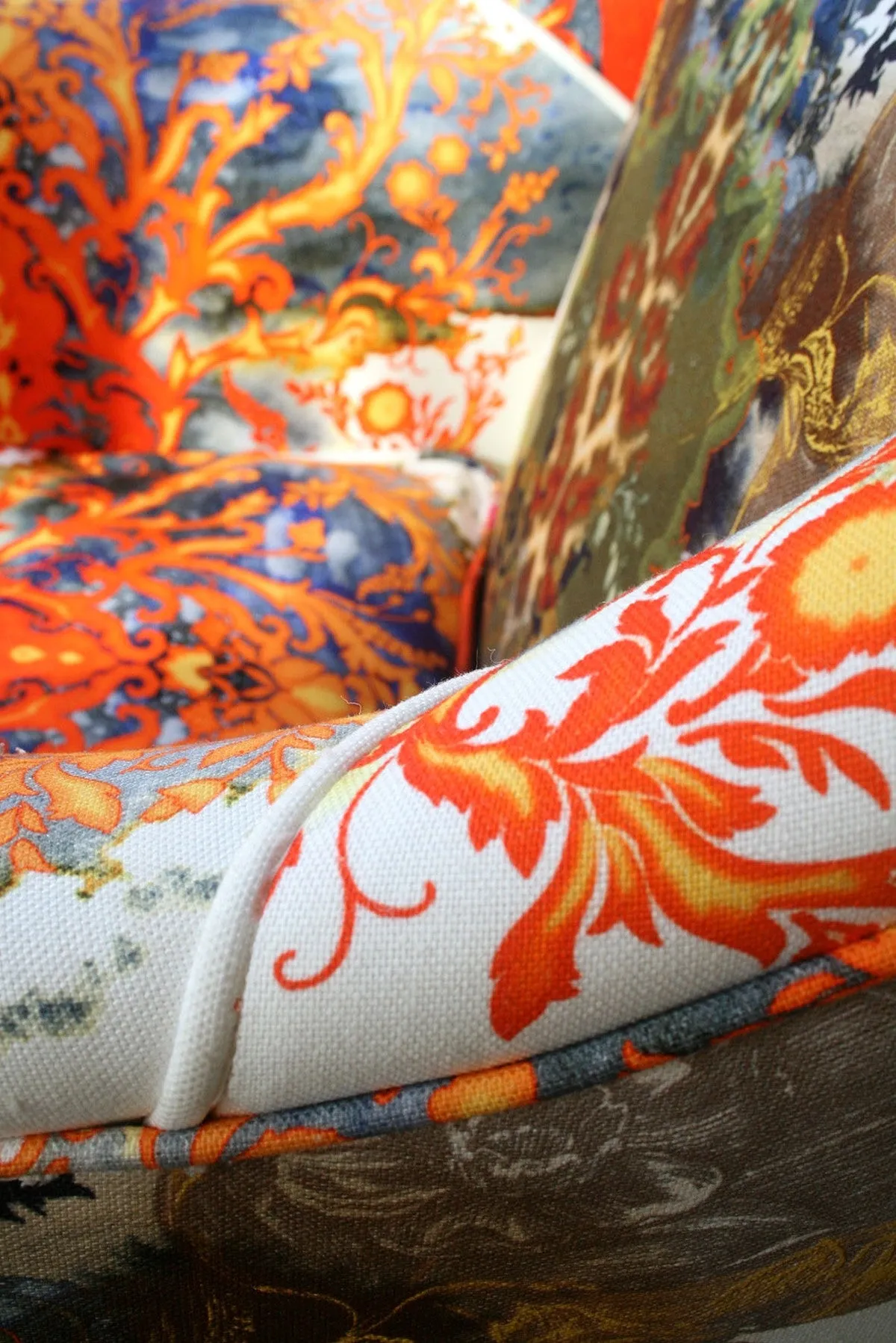 grand blotch damask fabric