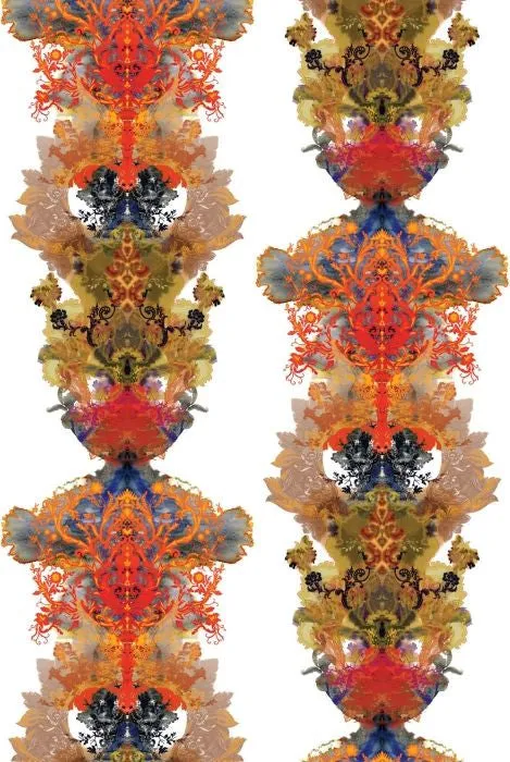 grand blotch damask fabric