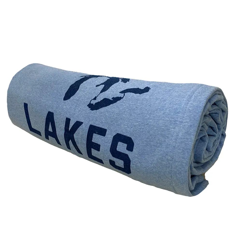 Great Lakes Sweatshirt Blanket (Discontinued)
