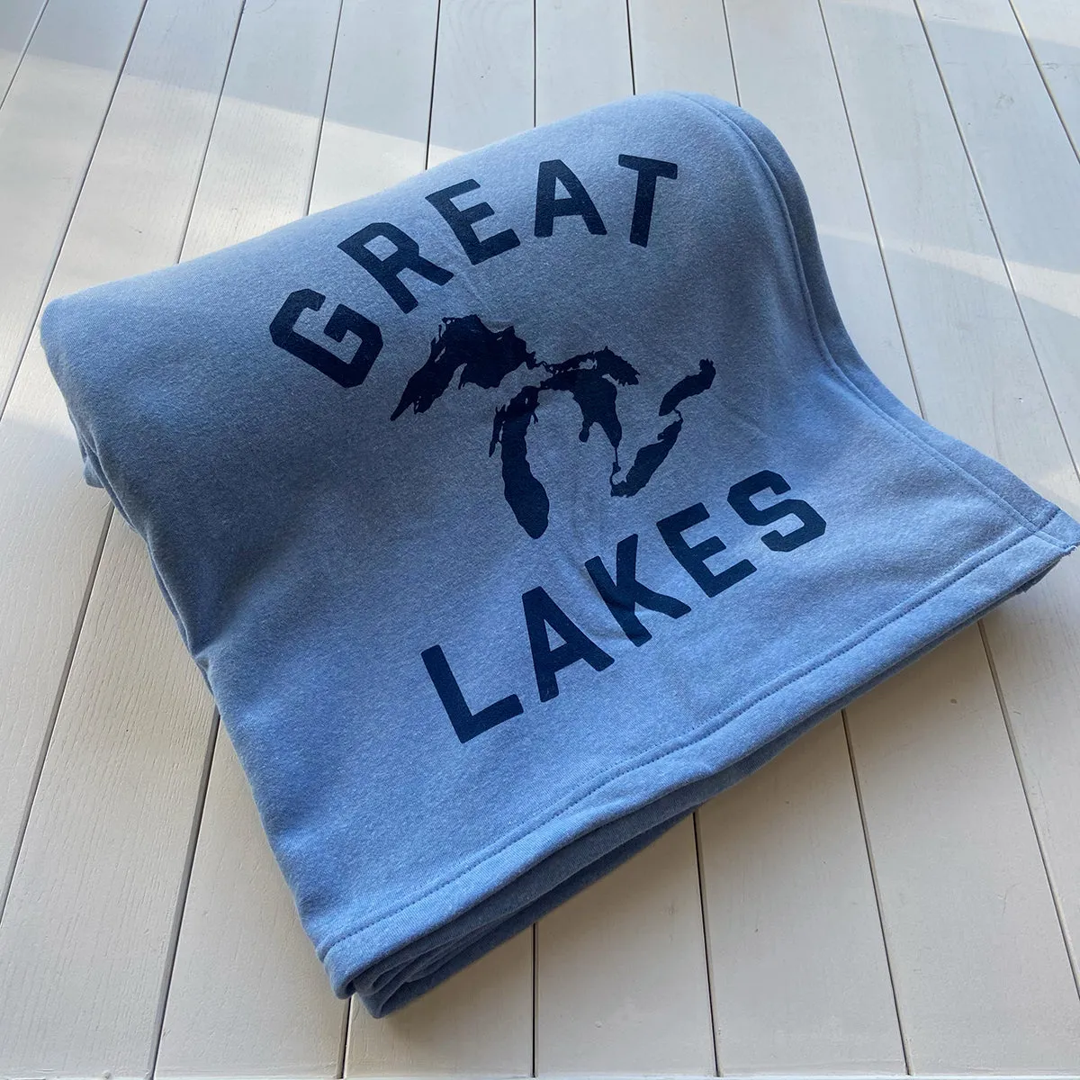 Great Lakes Sweatshirt Blanket (Discontinued)