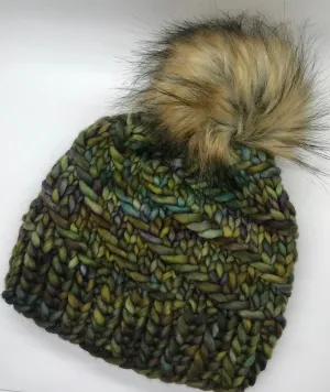 Green Spindrift Beanie
