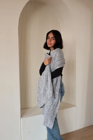 Grey Shawl