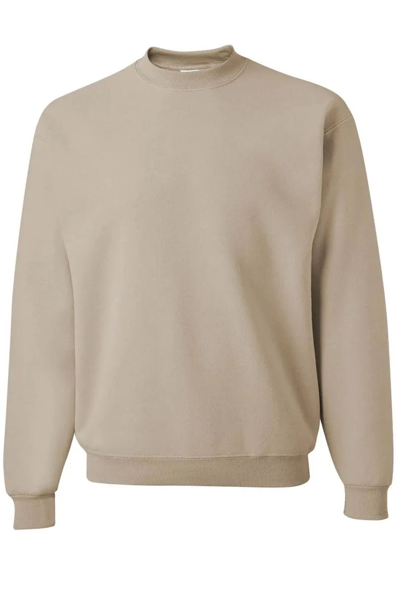 Groovy Stacked Softball Mom Unisex NuBlend Crew Sweatshirt