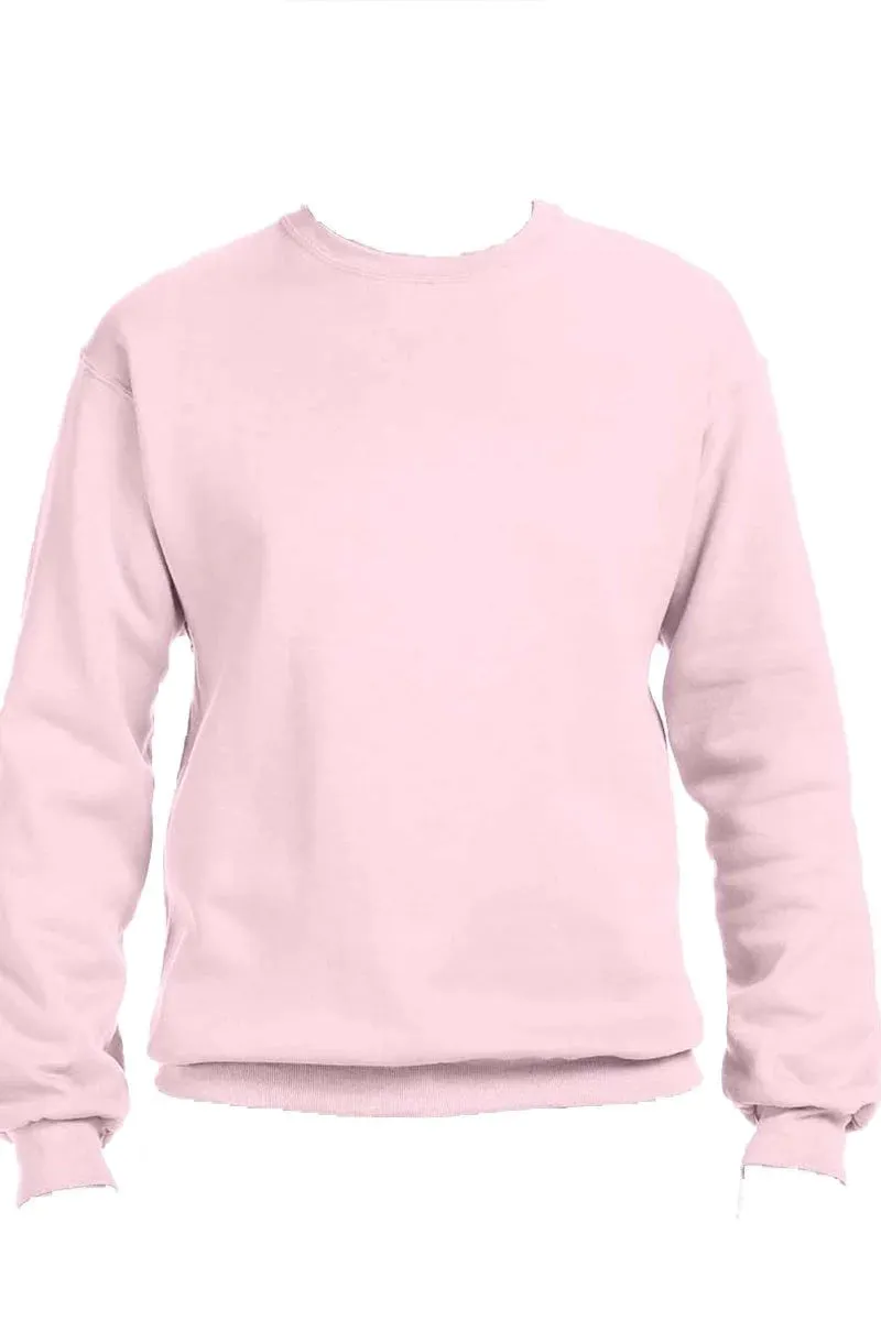 Groovy Stacked Softball Mom Unisex NuBlend Crew Sweatshirt