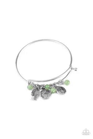 GROWING Strong - Green Bracelet