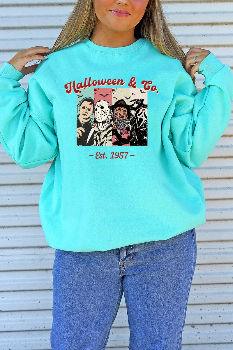 Halloween & Co Unisex NuBlend Crew Sweatshirt