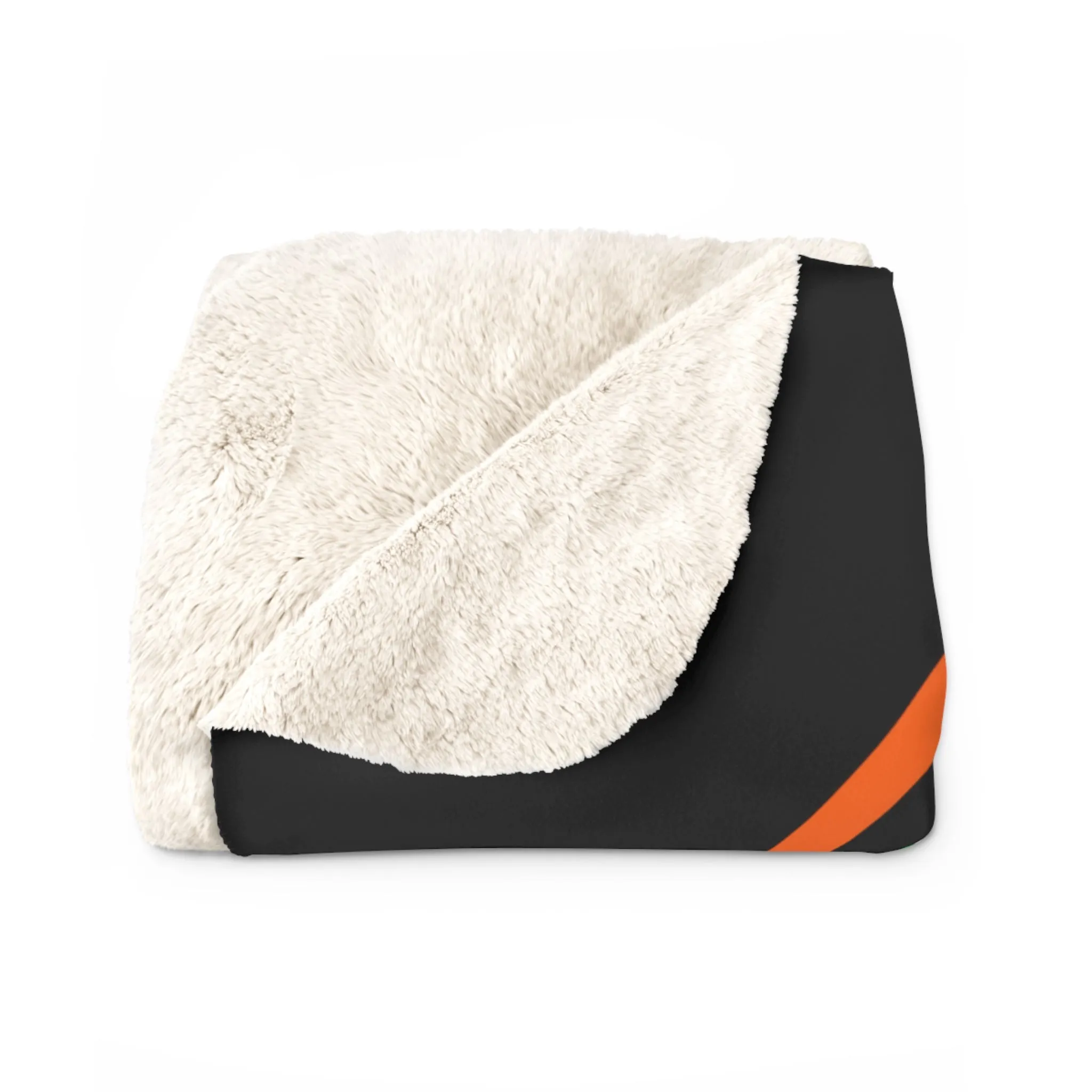 Halloween Candy Dead Head Sherpa Fleece Blanket