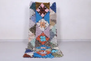 Handmade Moroccan Berber Rug - 2.3 X 6.4 Feet