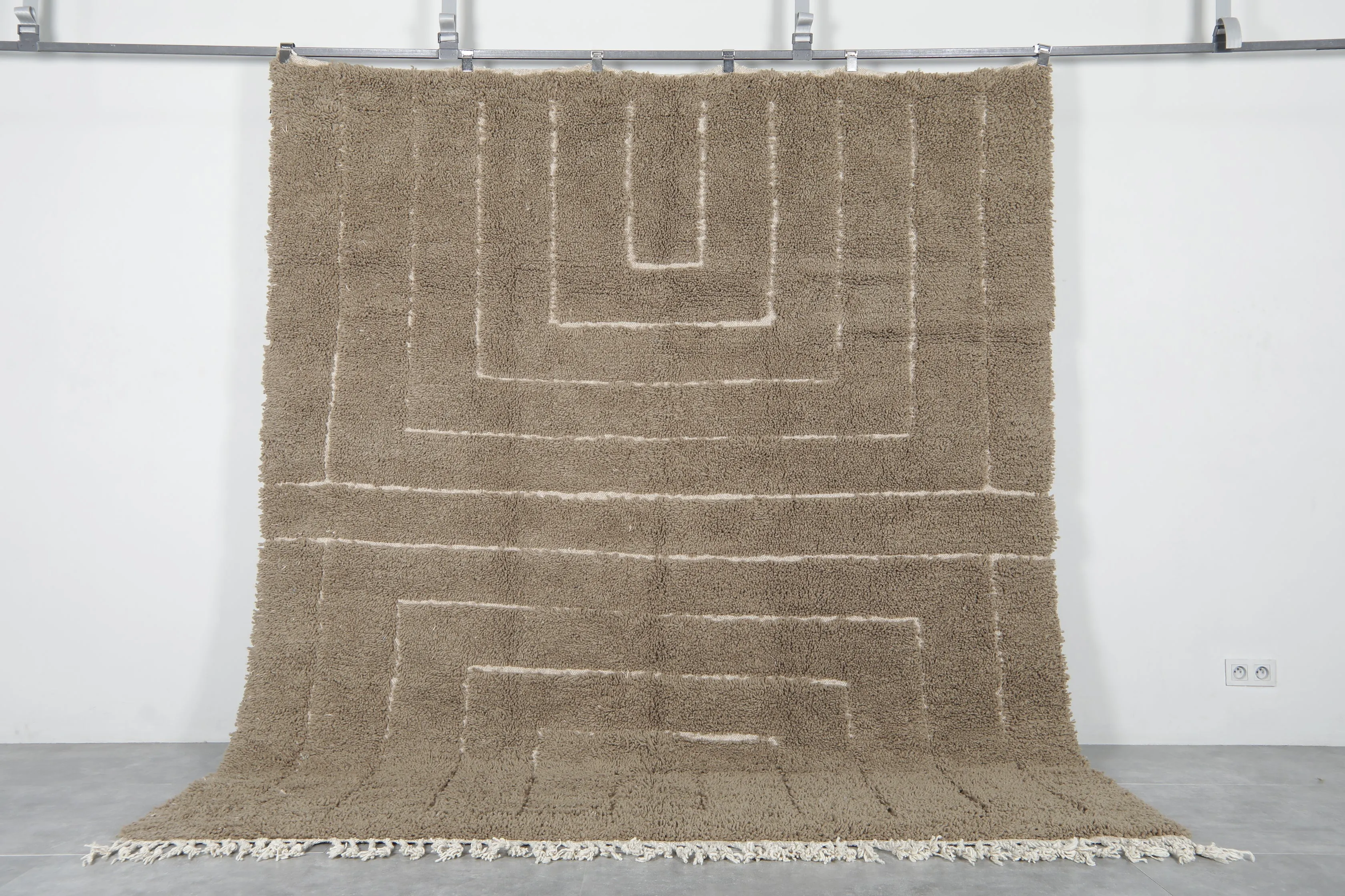 Handwoven Moroccan Rug - Custom Rug - Wool rug