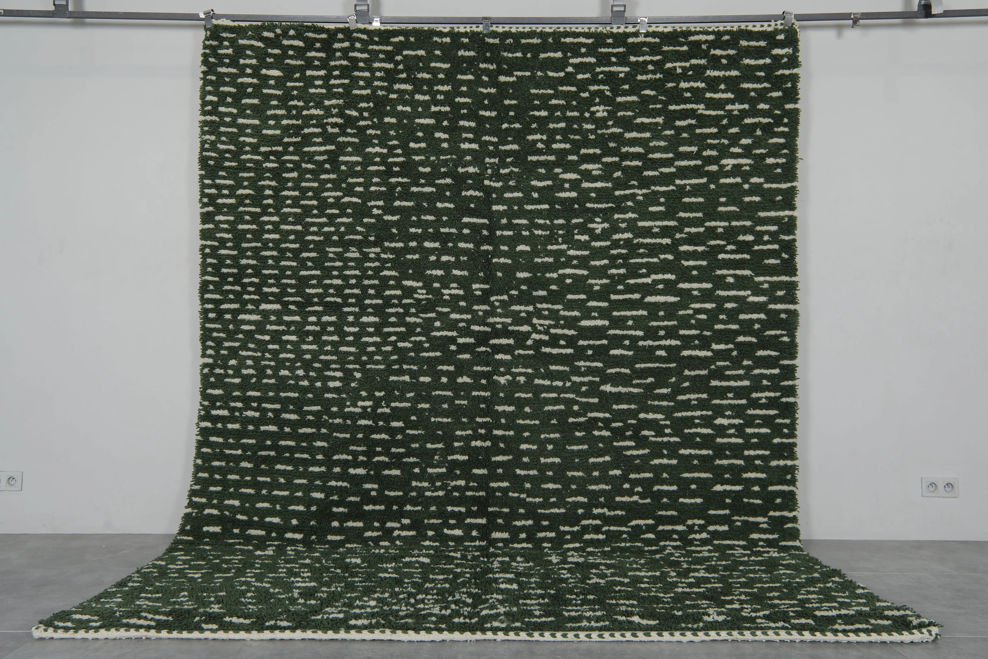 Handwoven Moroccan rug - Custom rug - Wool rug