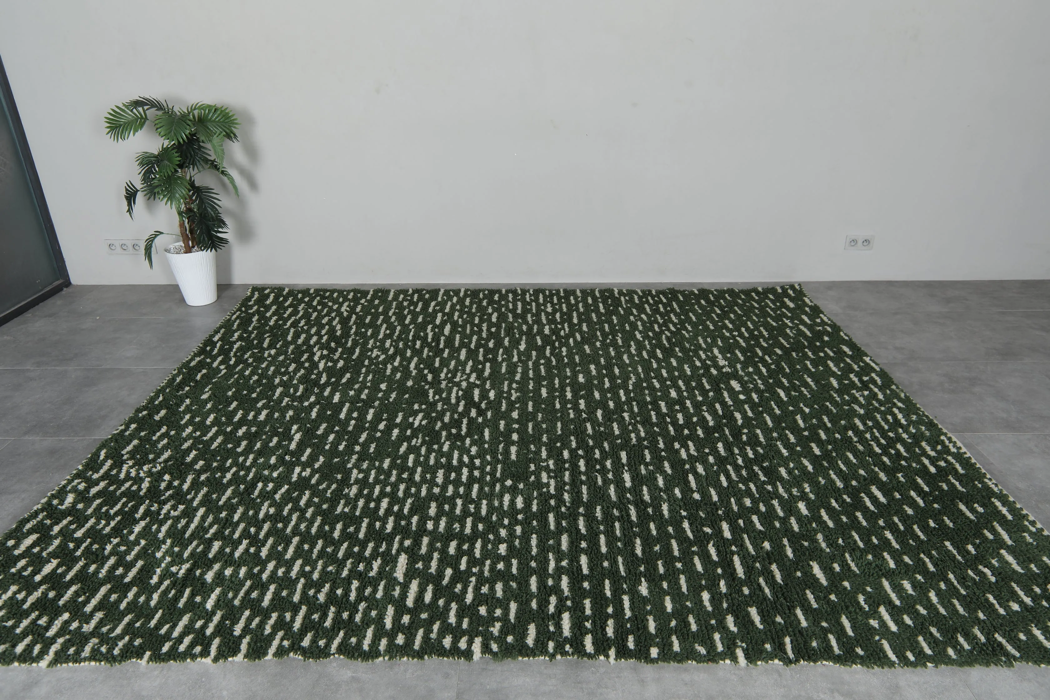 Handwoven Moroccan rug - Custom rug - Wool rug