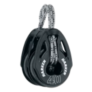 HARKEN 2150 40mm Double Carbo T2 Block