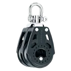 HARKEN 2638 40mm Carbo Double Swivel Block