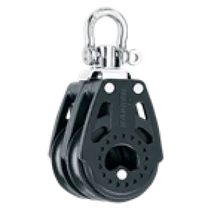 HARKEN 2638 40mm Carbo Double Swivel Block