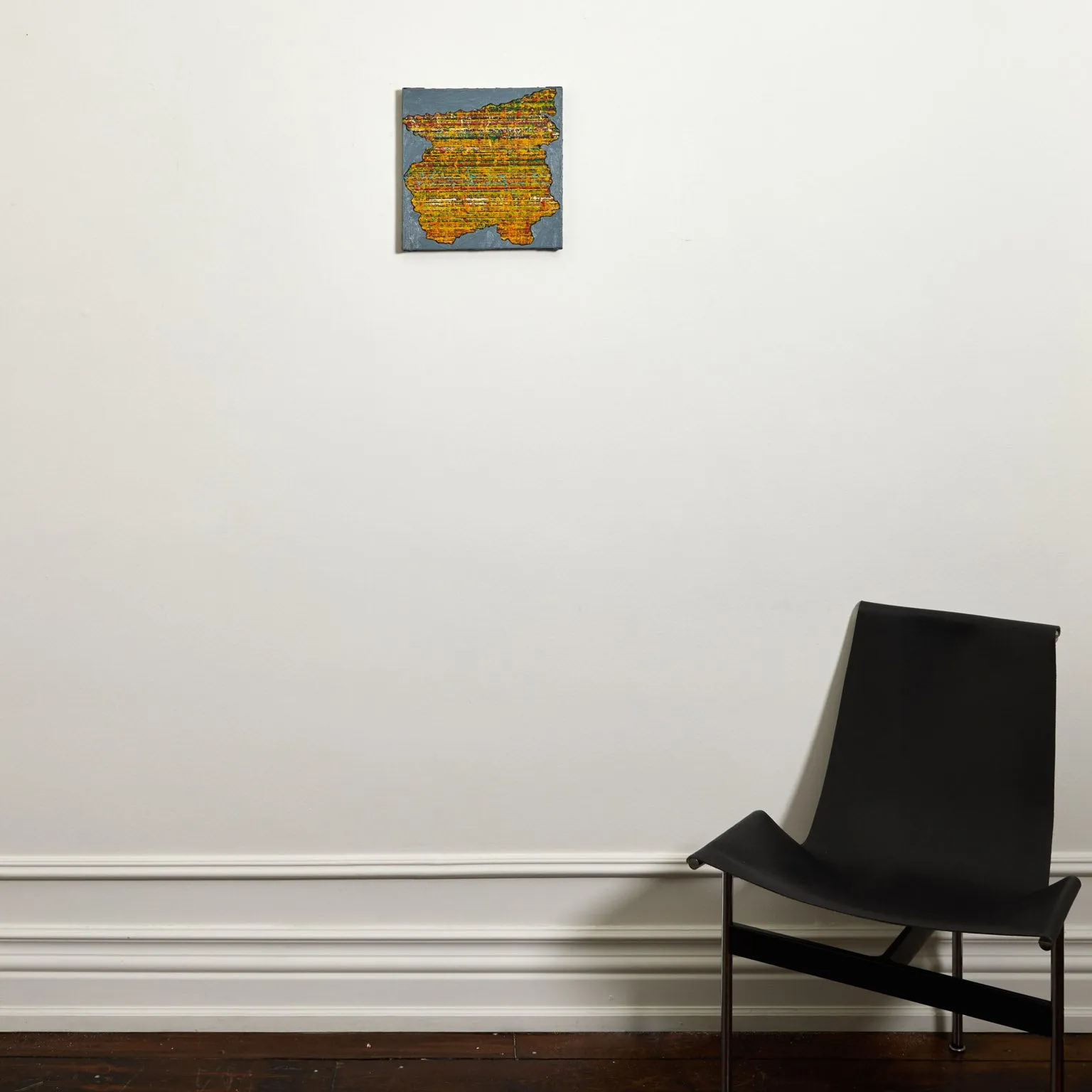 HAROLD TOWN "SNAP" OIL AND LUCITE ON CANVAS, c. 1973