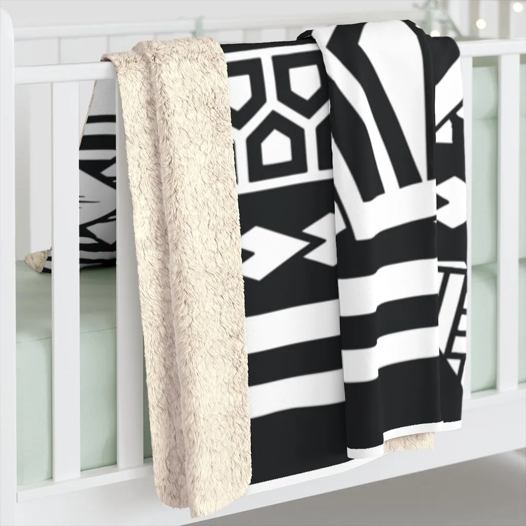 Hawaii Tribal Fleece Blanket