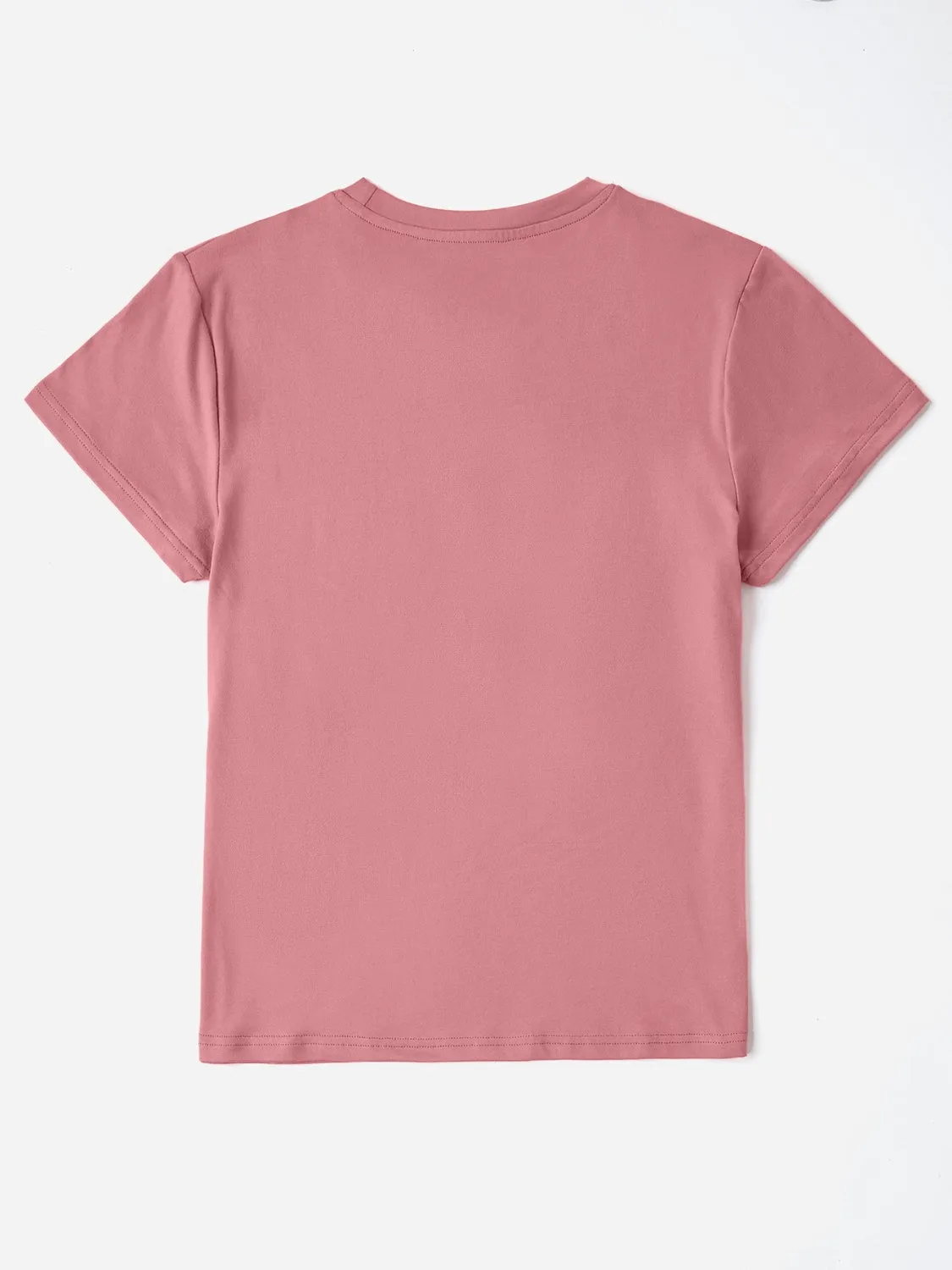 Hazel Blues® |  Graphic Round Neck Short Sleeve T-Shirt