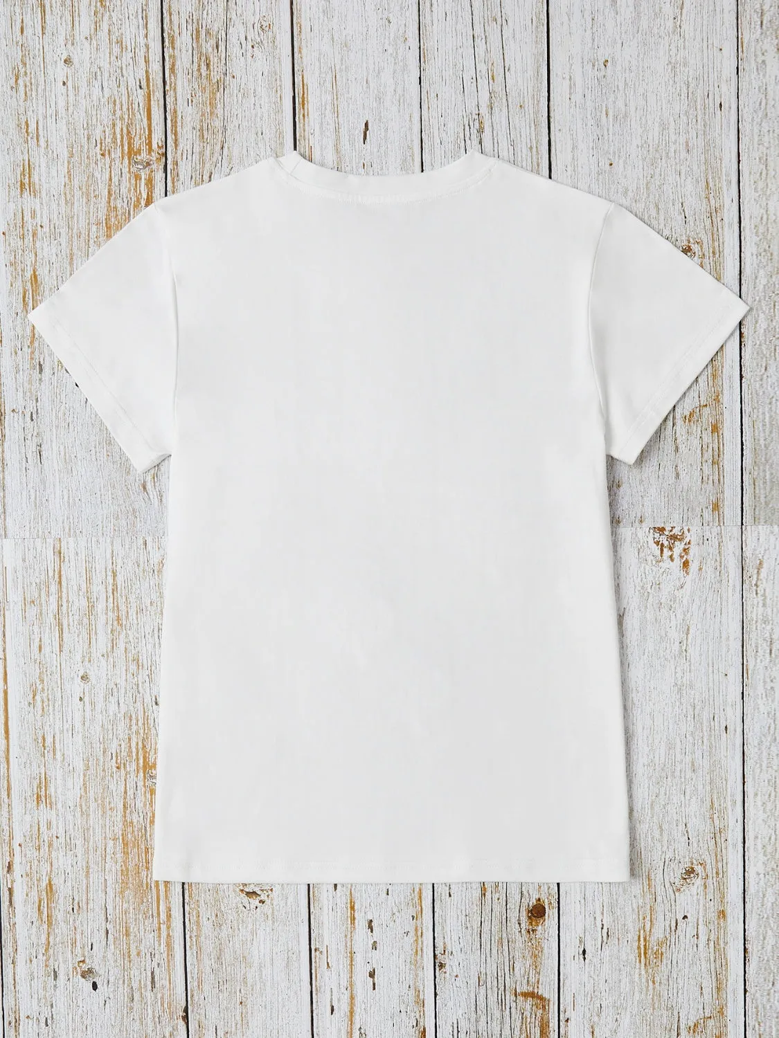 Hazel Blues® |  Graphic Round Neck Short Sleeve T-Shirt