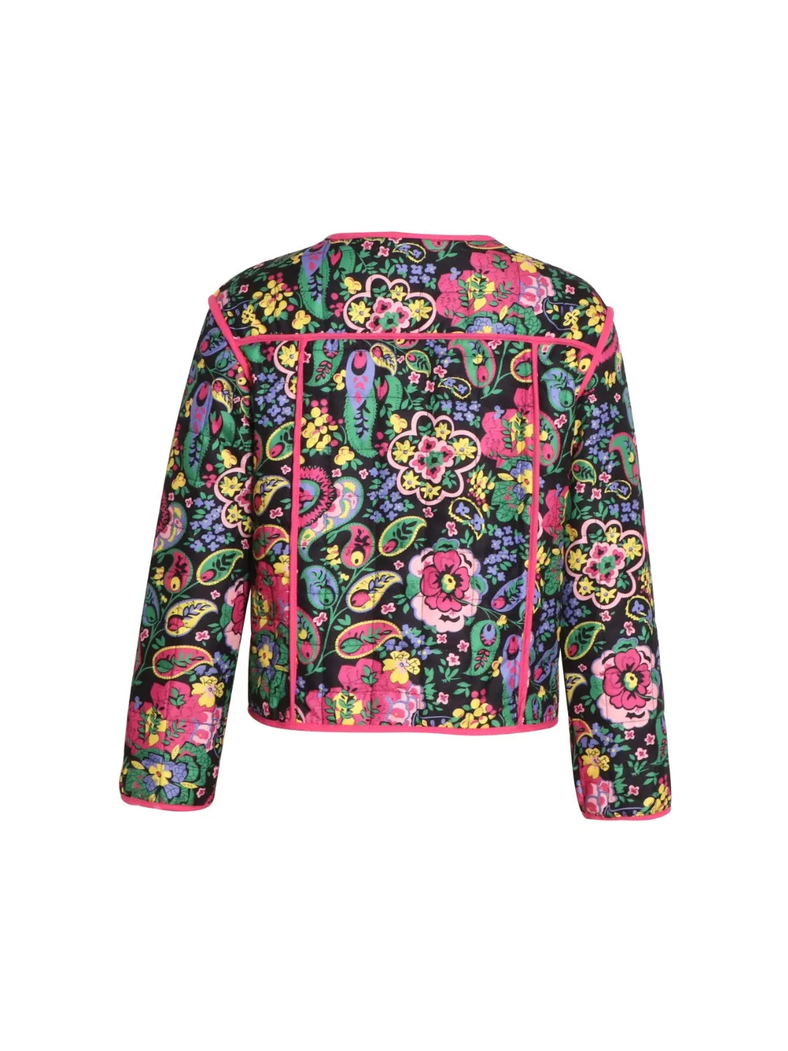 Hazel Blues® |  Tied Printed Long Sleeve Jacket