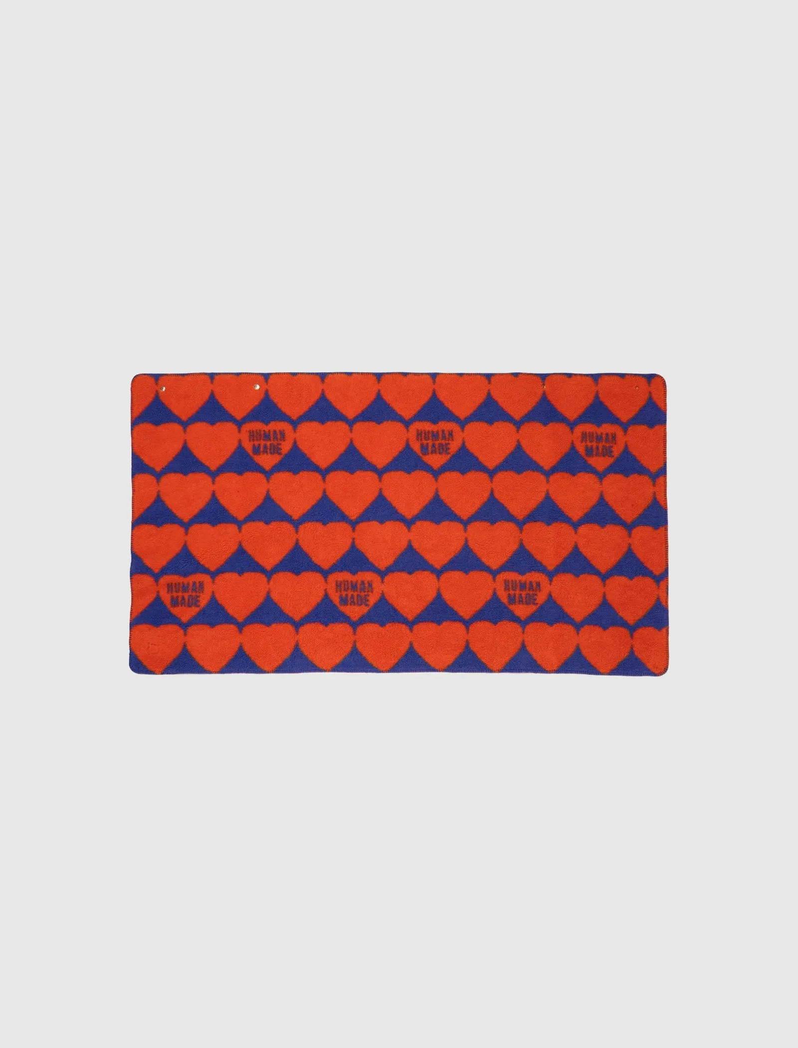 HEART FLEECE BLANKET