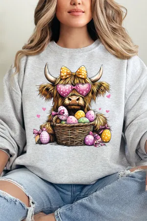 Highland Hops & Eggs Unisex NuBlend Crew Sweatshirt