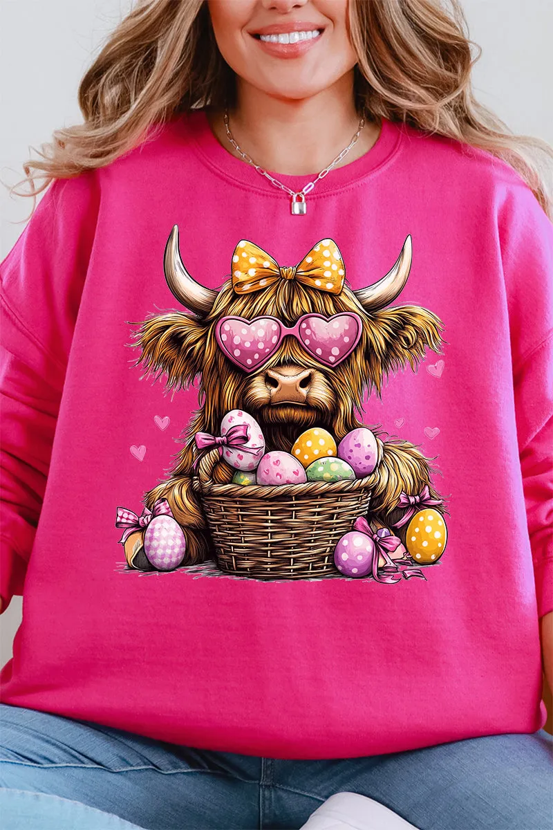 Highland Hops & Eggs Unisex NuBlend Crew Sweatshirt