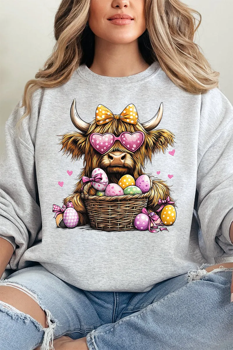 Highland Hops & Eggs Unisex NuBlend Crew Sweatshirt