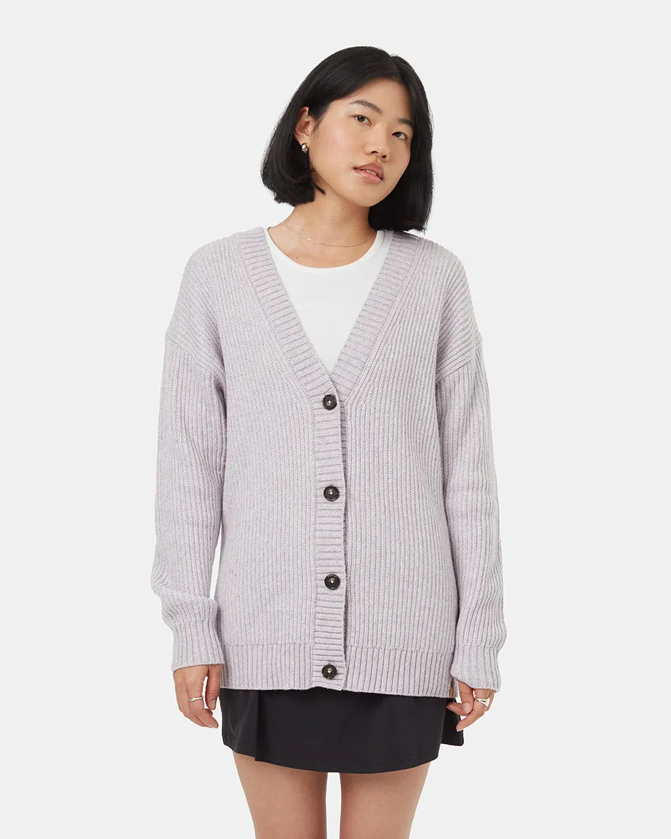 Highline Oversized Button Cardigan