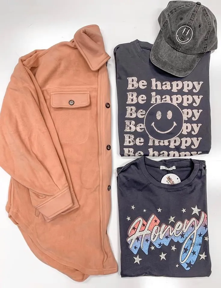 Infinitely Cozy Fleece Shacket