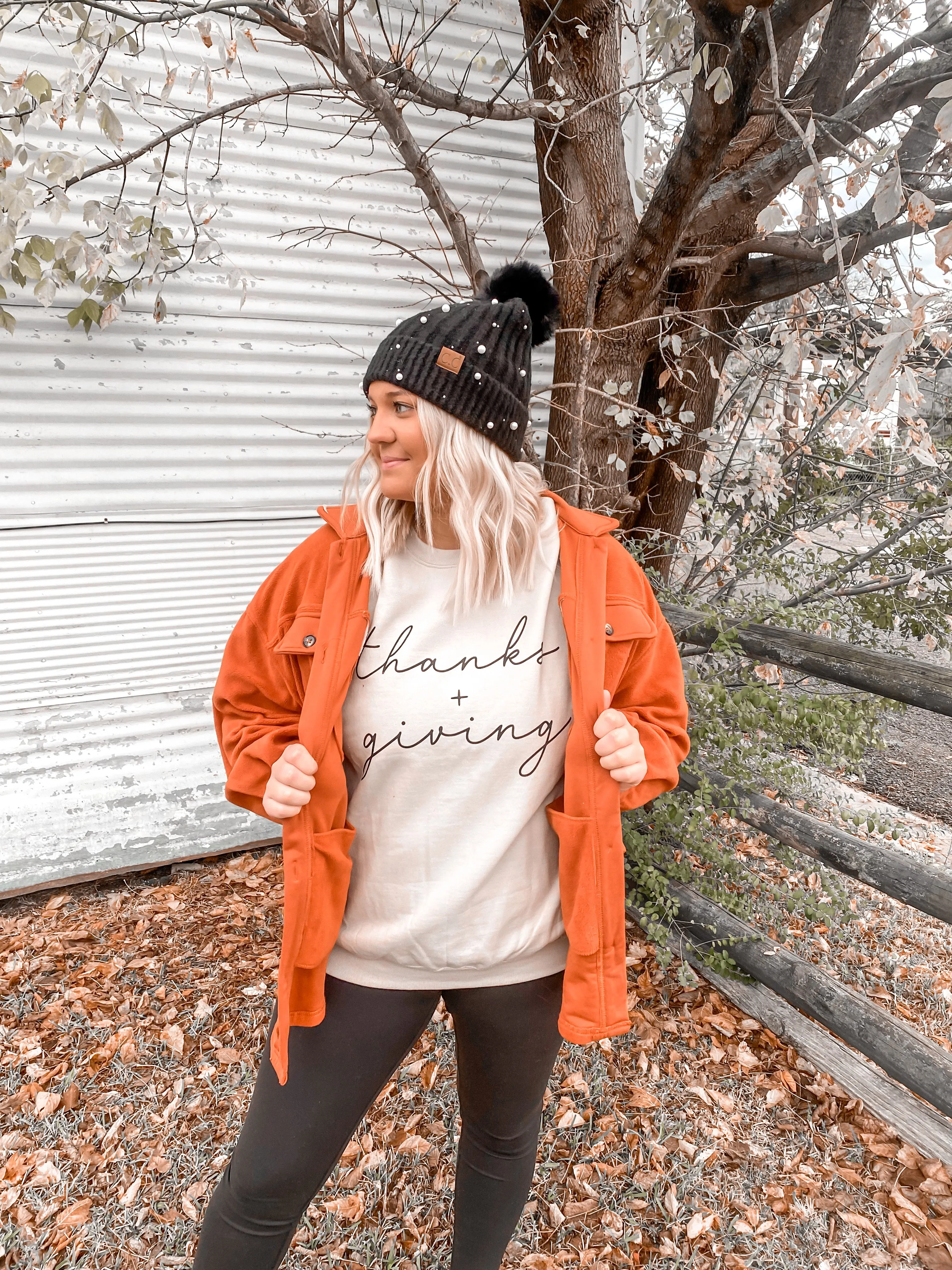 Infinitely Cozy Fleece Shacket