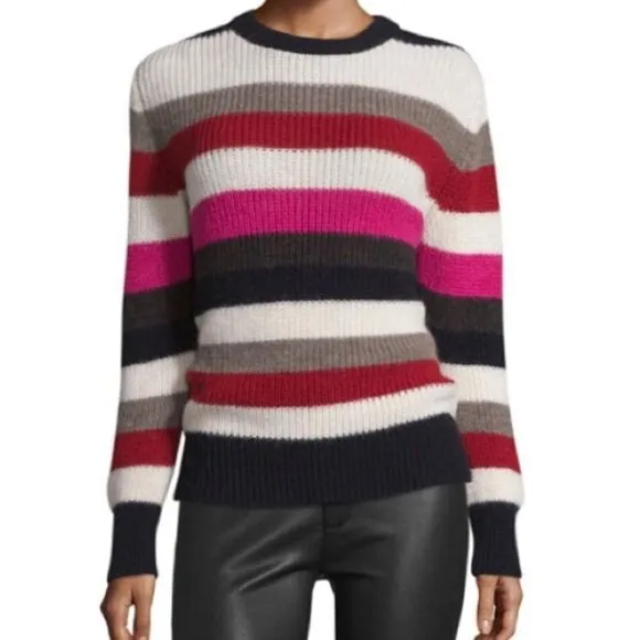 IRO Alpaca Merino Wool Sweater, Size L