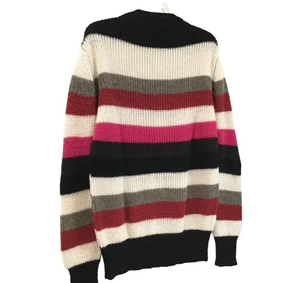 IRO Alpaca Merino Wool Sweater, Size L