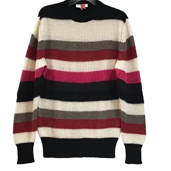 IRO Alpaca Merino Wool Sweater, Size L