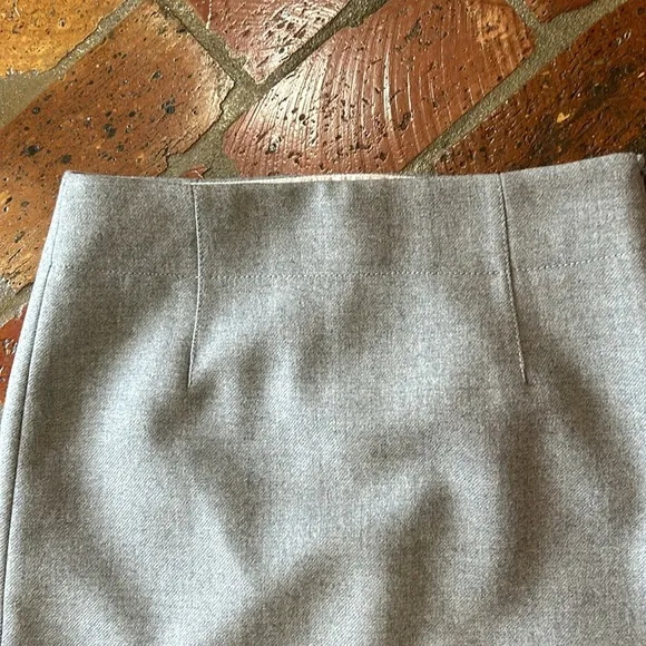 J Crew Wool pencil skirt sz2