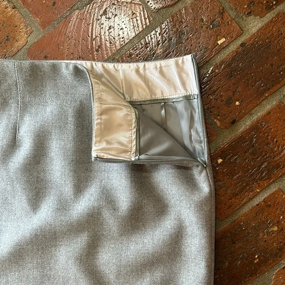 J Crew Wool pencil skirt sz2