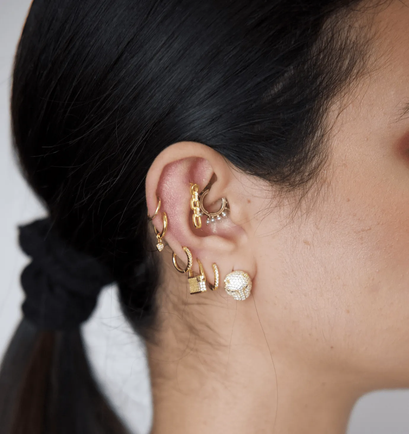 Jaguar Stud Earrings