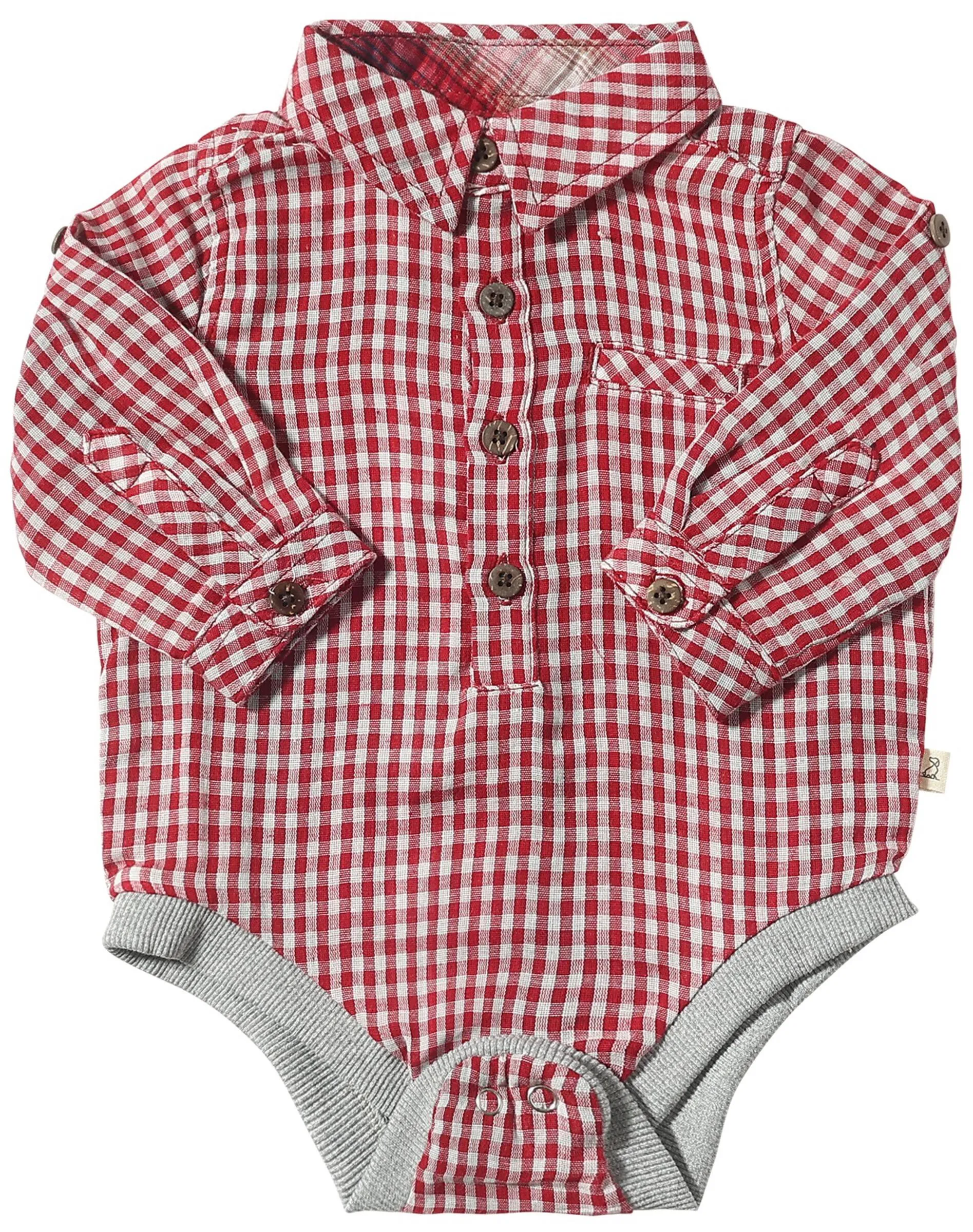 Jasper Plaid Onesie