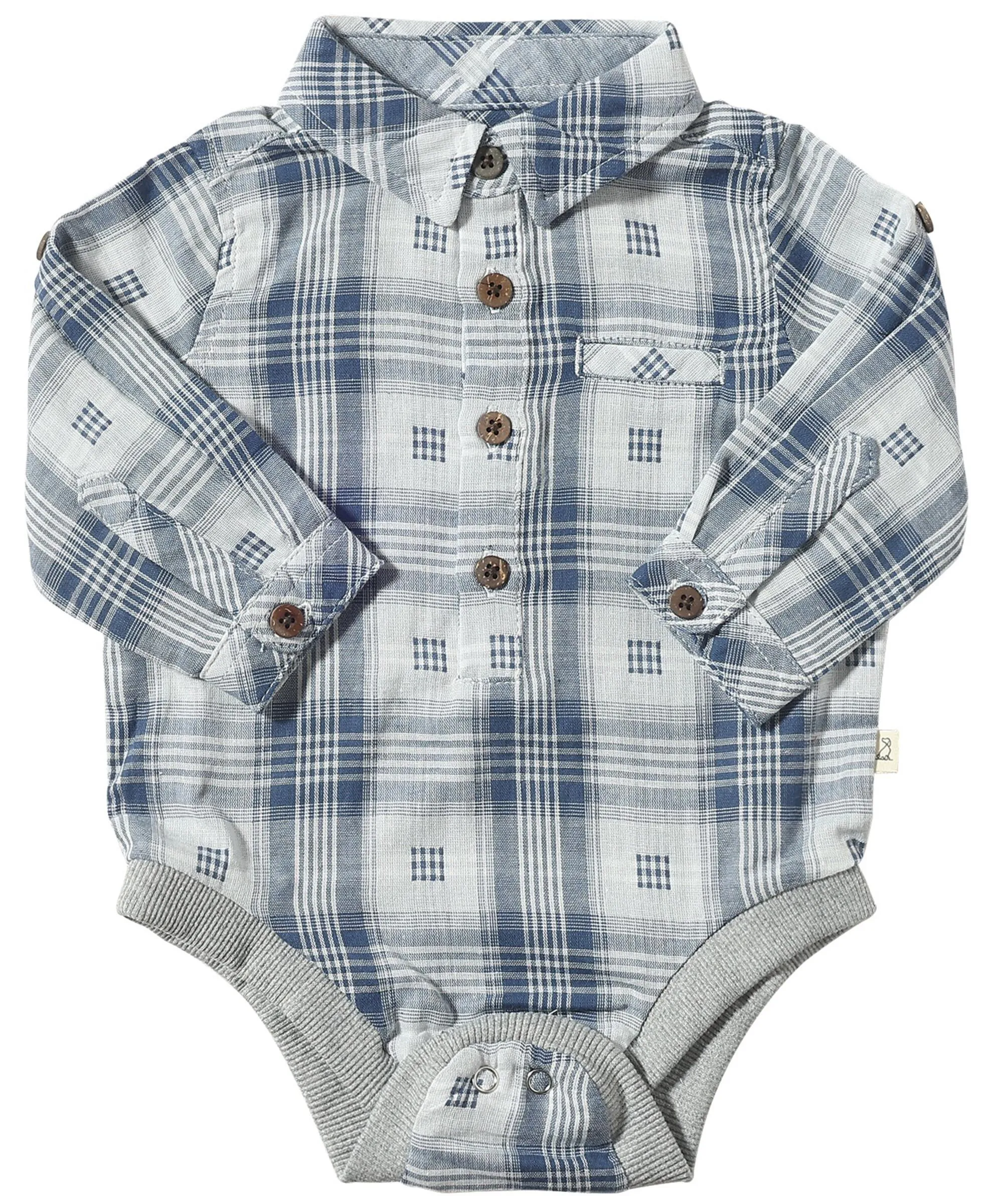 Jasper Plaid Onesie
